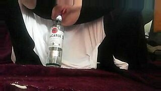 bottle in pusy