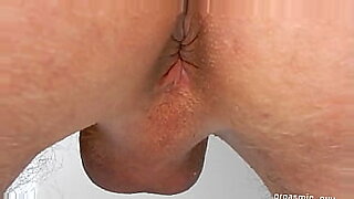 big clit contractions in close up