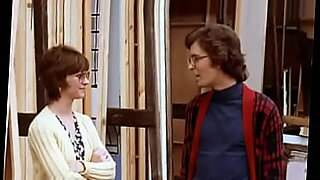 babe shares her cave with lascivious men