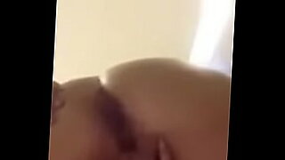 cute black ex gf sucks balls and gets mouthful of cum