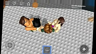 3d animation small girl with dad