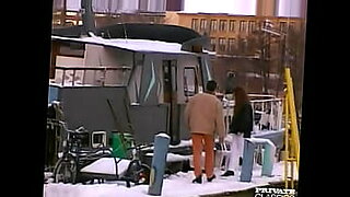 busty amateur brunette czech girl nikol fucked on a boat