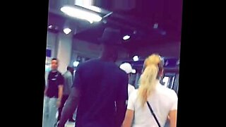 public porn with college varsity cheerleader after football practice