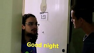 young blond fucked by 2 boys with double penetration and creampie