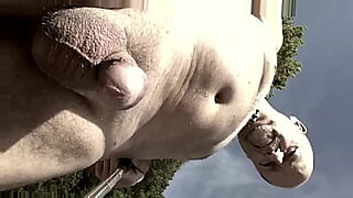 amateur video from a hairy mature woman with saggy tits