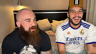 guys cumming together in wives panties