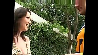 beautiful brunette jh gets hard dp from two thick cocks