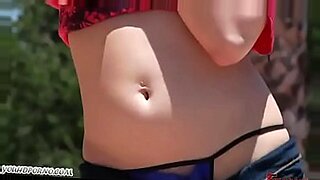 teen girl with huge tits in open field gangba