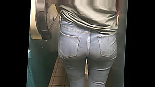 bathroom dickmade husband butt