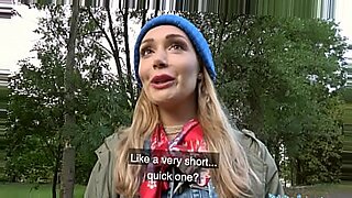 alabina new hot model returns for 711 public flashing feeling modelpov cock through pants fucked outside at park then cheap motel