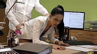 milia takes it in her ass for the first time