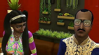 teen age boy and aunty