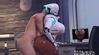 robot man x video