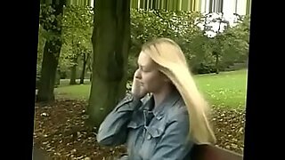 innocent czech girl takes money from stranger for public sex