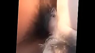 he gets to cum for the crowd on the hosteess sexy ass