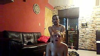 milf teaching teen how to suck for guy and loves it