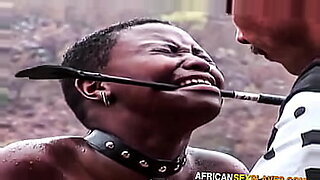 sexy black girl first anal painf crying screaming