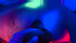 handjob while fingered pussy threesome