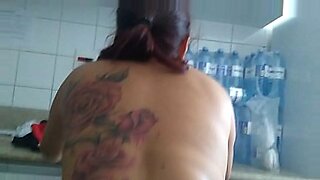 mum catches daughters stripping for brother