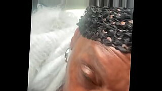 her bald pussy in the shower