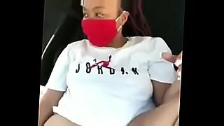 school girl in uniform scream from first dp by two huge bbc