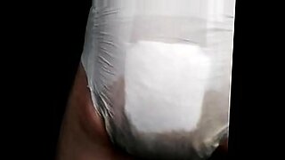 girl masturbating in plastic pants diaper