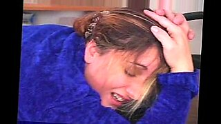 white boy beating and slapping ebony girl while fucking her