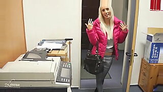 jerked off in public by woman