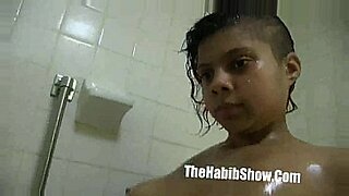 black lesbian threesomes in the shower