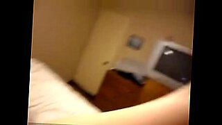 french brunette forced to strip while old man sniffs her panties