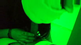 horny slut gets fucked while standing creampie