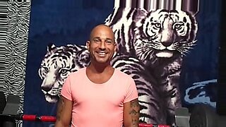 a stunning blonde shemale renata doggy style fucking