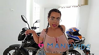 japanese couple get down and dirty fucking in front of a mi