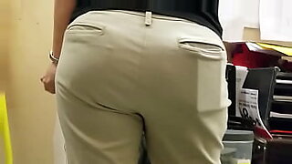 japanese couple get down and dirty fucking in front of a mi