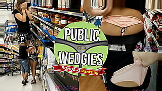 rub dick in public and cum