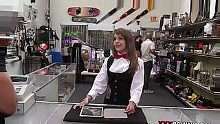 man sucking female boobs