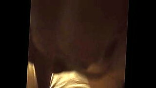horny office lady giving handjob fingered by guy while standing at the corridor behind the door