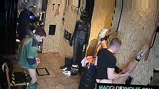 cuckold wife sodomized gangbang in front of husband