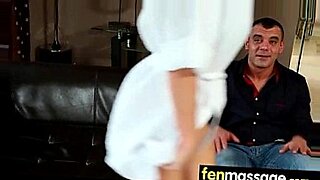 mom stuck under the table