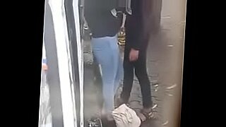 sweetheart has to share her hairy twat with guys