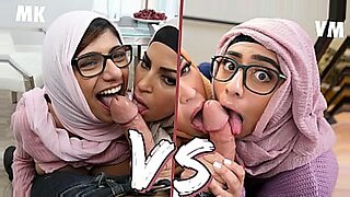 arab real mom and sis