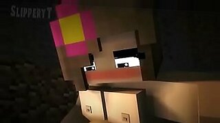 small son searching something from his moms