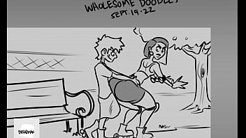 on the clit