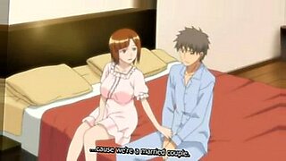 big titted anime cutie finger fucking her squirting twat