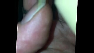cute black ex gf sucks balls and gets mouthful of cum
