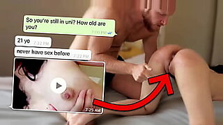 mom and son are sex with boobs milk