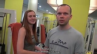 horny milf with big breasts gets naughty with teen