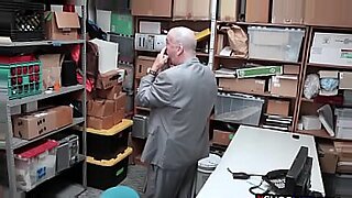 thief and mom fucked by security guard