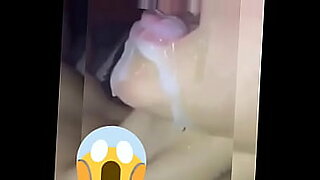 mom and son are sex with boobs milk