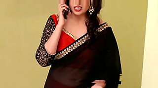 desi indian mature aunty with young boy